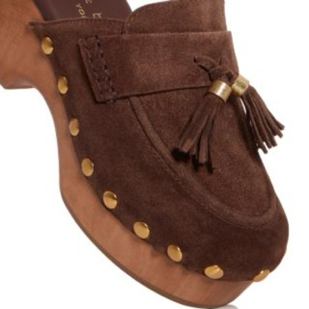rag & bone Brown Maisie Clog